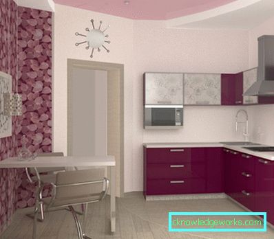 Kök 6 kvadratmeter. m. - 77 bilder av mysiga designidéer i köket 6m2