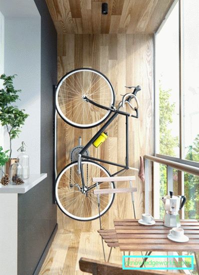 Modern balkong - 99 bilder av de bästa designlösningarna