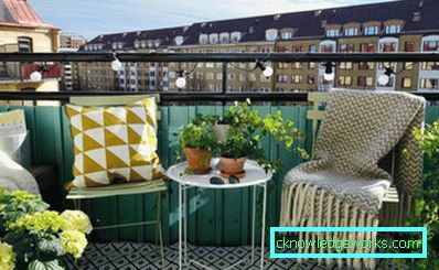 Balkongdesign - 100 bilder av de bästa designlösningarna