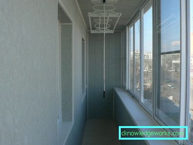 Hängare på balkongen - 60 bilder av de bästa designlösningarna
