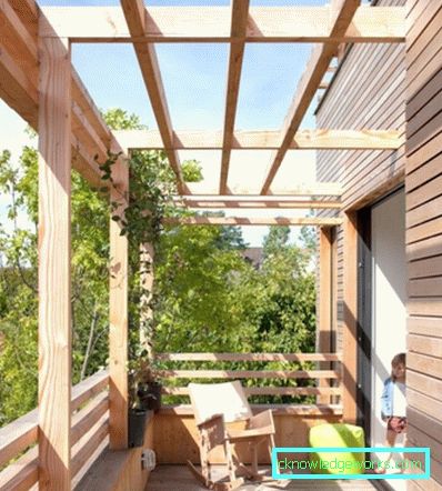 Balkongdesign - 100 bilder av de bästa designlösningarna