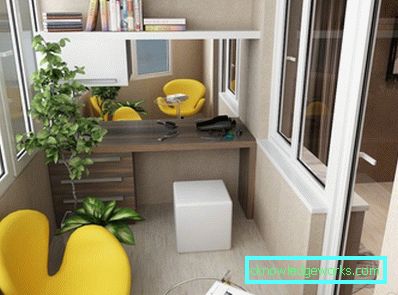 Balkongdesign - 100 bilder av de bästa designlösningarna