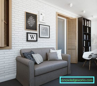 Taket på balkongen i modern stil - 55 bilder av designidéer