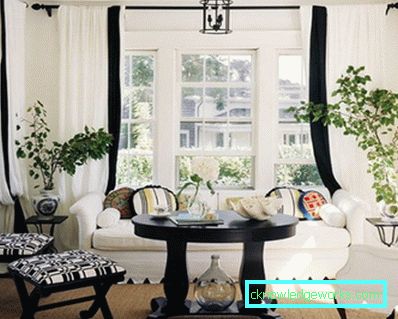 Svartvita gardiner - perfekt designalternativ för 77 bilder