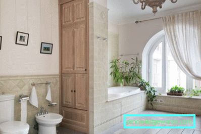 Målade badrum - klara av klokt (77 bilder av designidéer)