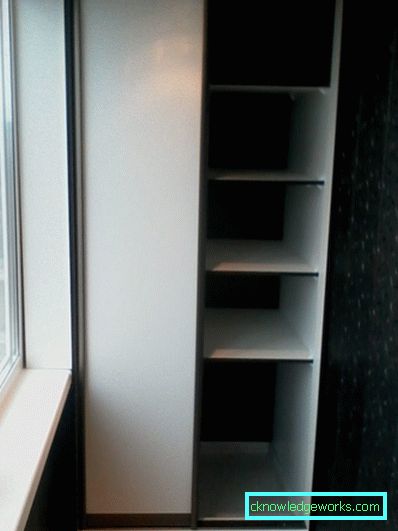 Lådan på balkongen för produkter - steg för steg instruktioner (70 bilder)