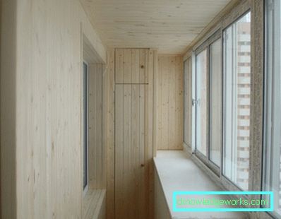 Lådan på balkongen för produkter - steg för steg instruktioner (70 bilder)