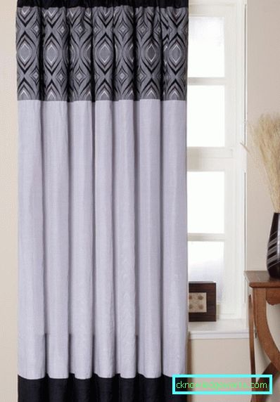 Svartvita gardiner - perfekt designalternativ för 77 bilder