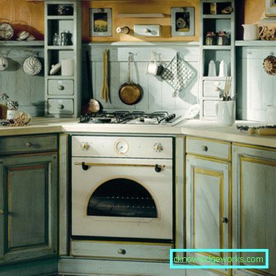Provence Kök - TOP 100 bilder hur man skapar en modern design 2017