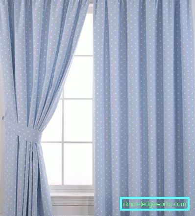 Gardiner till barnkammaren - 105 bilder av värdiga nya produkter och design