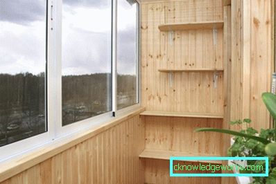 Loggia design - 45 bilder av de bästa kombinationsalternativen