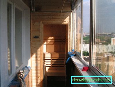 Loggia design - 45 bilder av de bästa kombinationsalternativen