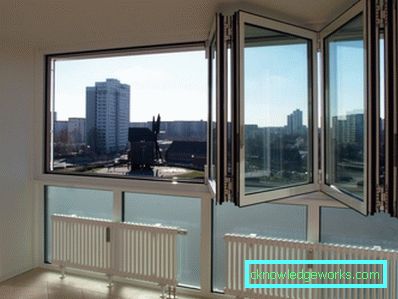 Loggia design - 45 bilder av de bästa kombinationsalternativen