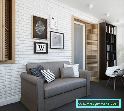 Loggia design - 45 bilder av de bästa kombinationsalternativen