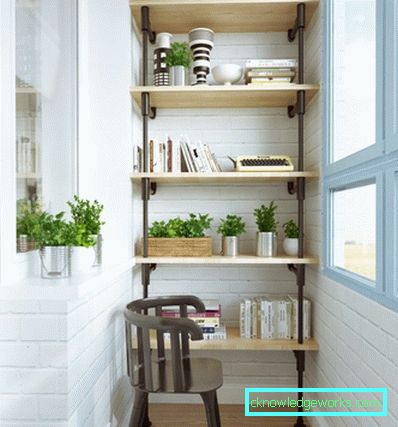 Liten balkong - Snygg och praktisk design (88 bilder)
