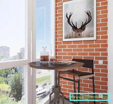 Liten balkong - Snygg och praktisk design (88 bilder)