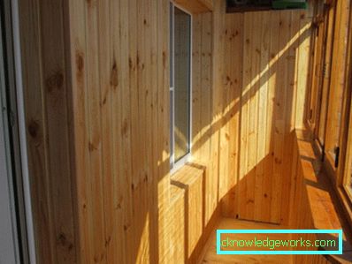 Loggia design - 45 bilder av de bästa kombinationsalternativen