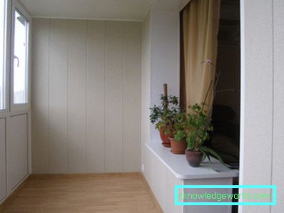 Loggia design - 45 bilder av de bästa kombinationsalternativen