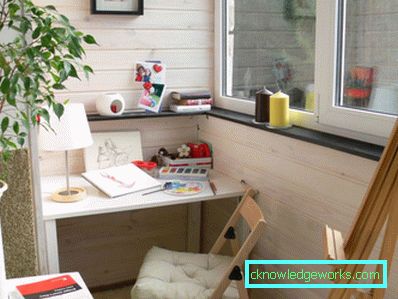 Liten balkong - Snygg och praktisk design (88 bilder)