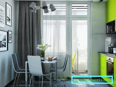 Grönt kök - 84 bilder av den bästa designen av modern design