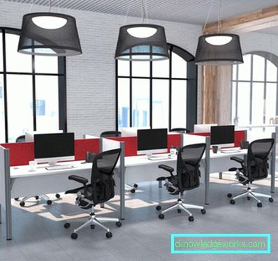 Kontorsmöbler - En översyn av alternativen för möbeldesign på kontoret (88 bilder)