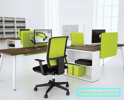Kontorsmöbler - En översyn av alternativen för möbeldesign på kontoret (88 bilder)