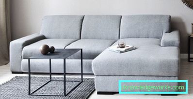 Lädersoffa i inredningen - 100 fotoutformningsalternativ