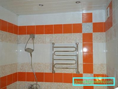 Orange badrum - 75 bilder av nya mönster av vackra 2017