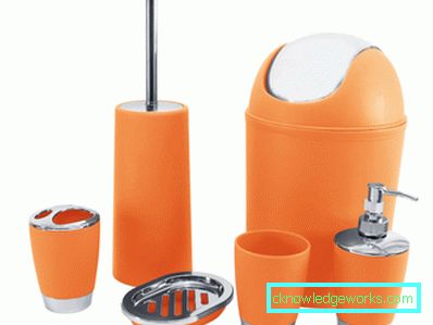 Orange badrum - 75 bilder av nya mönster av vackra 2017