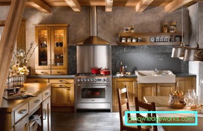 Provence Kök - TOP 100 bilder hur man skapar en modern design 2017