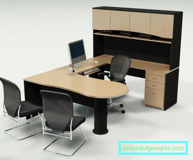 Kontorsmöbler - En översyn av alternativen för möbeldesign på kontoret (88 bilder)