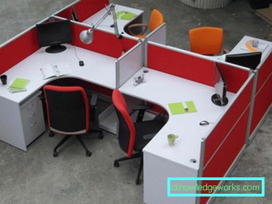 Kontorsmöbler - En översyn av alternativen för möbeldesign på kontoret (88 bilder)
