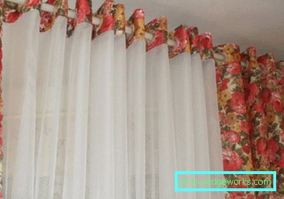 Eyelet Gardiner - Hur man gör en snygg och mysig design (105 bilder)