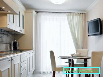 Gardiner på balkongen - 100 bilder av de bästa alternativen för elegant design