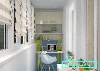 Gardiner på balkongen - 100 bilder av de bästa alternativen för elegant design