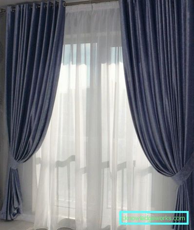 Eyelet Gardiner - Hur man gör en snygg och mysig design (105 bilder)