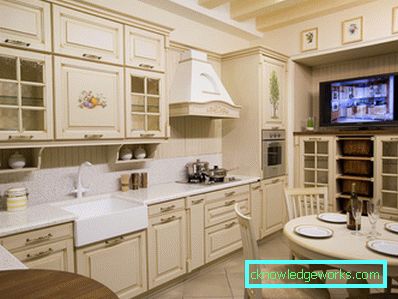 Provence Kök - TOP 100 bilder hur man skapar en modern design 2017