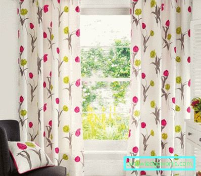 Eyelet Gardiner - Hur man gör en snygg och mysig design (105 bilder)