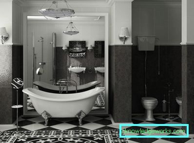 Svartvitt badrum - 75 bästa bilder av modedesignsidéer