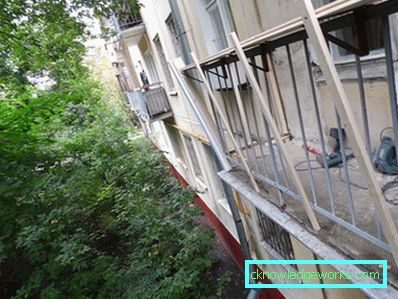 Balkong i Khrusjtjov - 75 bilder av de bästa designidéerna