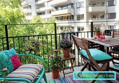Balkong i Khrusjtjov - 75 bilder av de bästa designidéerna