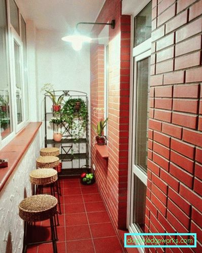 Balkong i Khrusjtjov - 75 bilder av de bästa designidéerna