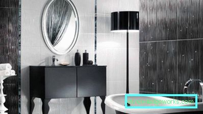 Svartvitt badrum - 75 bästa bilder av modedesignsidéer