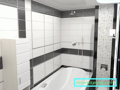 Svartvitt badrum - 75 bästa bilder av modedesignsidéer