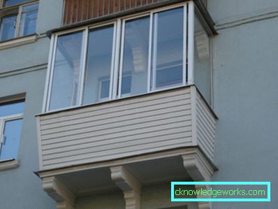 Balkong i Khrusjtjov - 75 bilder av de bästa designidéerna