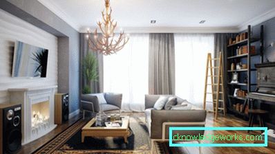 Gråa gardiner i inredningen - 100 bästa bilder av modern design