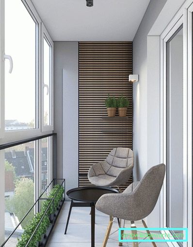 Hyllor på balkongen - 80 bilder av de bästa alternativen för bekväm design