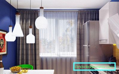 Gråa gardiner i inredningen - 100 bästa bilder av modern design