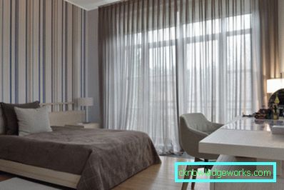 Gråa gardiner i inredningen - 100 bästa bilder av modern design