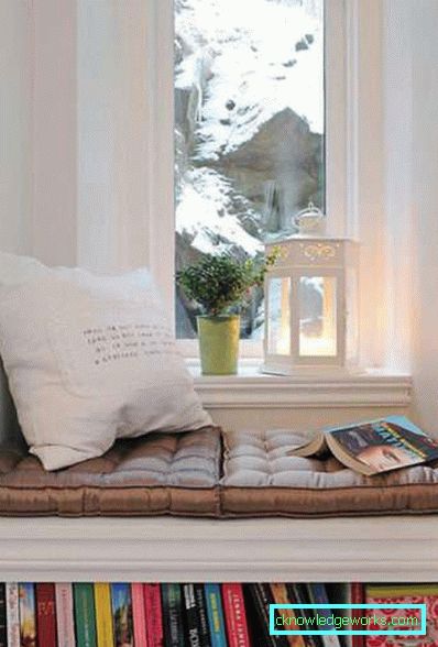 Vardagsdesign med karmfönster (50 bilder av designexempel)